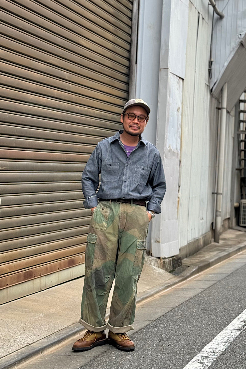 [Styling]Nigel Cabourn THE ARMY GYM FLAGSHIP STORE 2024.09.21