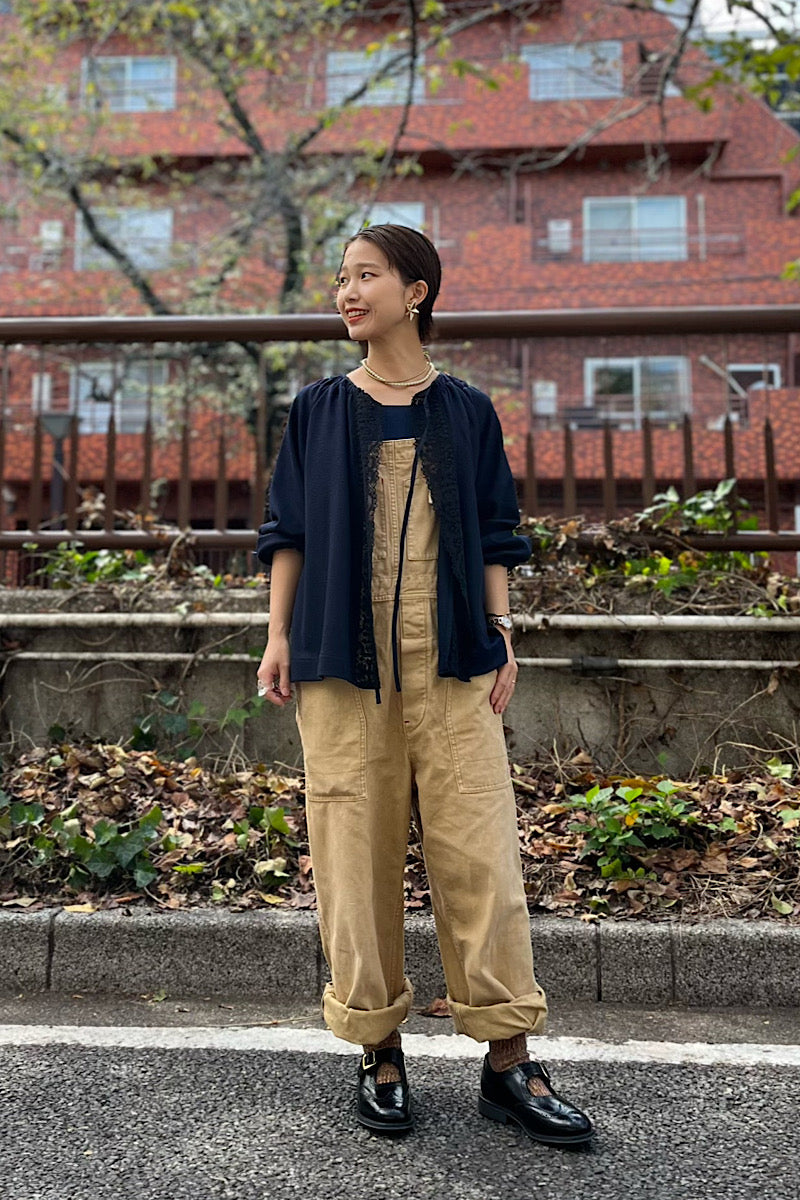 [Styling]Nigel Cabourn WOMAN THE ARMY GYM NAKAMEGURO STORE 2023.9.26