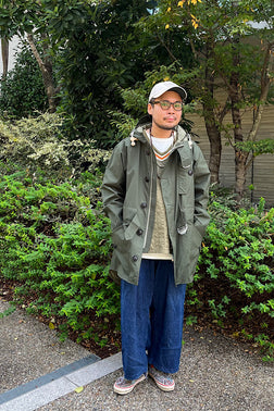 [Styling]Nigel Cabourn THE ARMY GYM FLAGSHIP STORE 2023.11.3