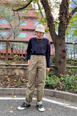 [Styling]Nigel Cabourn WOMAN THE ARMY GYM NAKAMEGURO STORE 2023.9.10