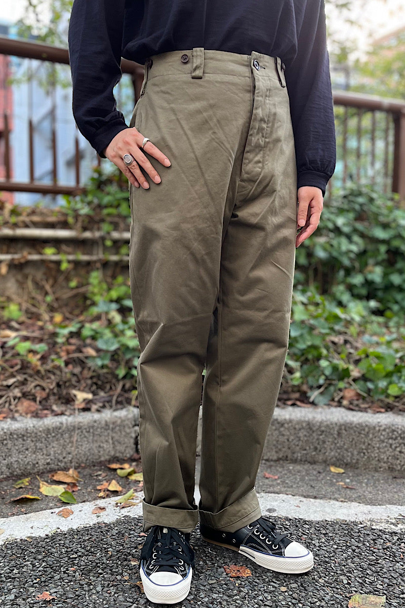 [Styling]Nigel Cabourn WOMAN THE ARMY GYM NAKAMEGURO STORE 2023.9.10