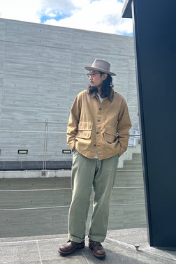 [Styling]Nigel Cabourn THE ARMY GYM FLAGSHIP STORE 2023.10.22