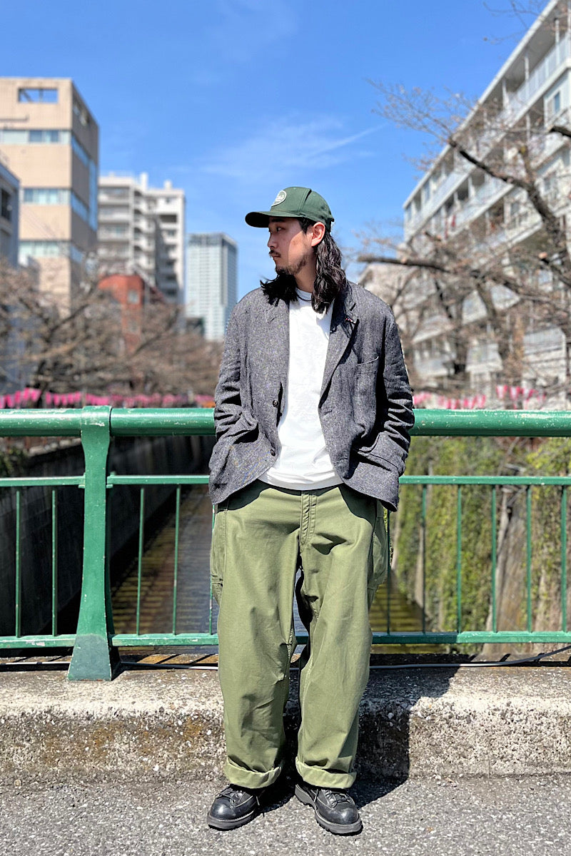 [Styling]Nigel Cabourn THE ARMY GYM FLAGSHIP STORE 2024.3.31