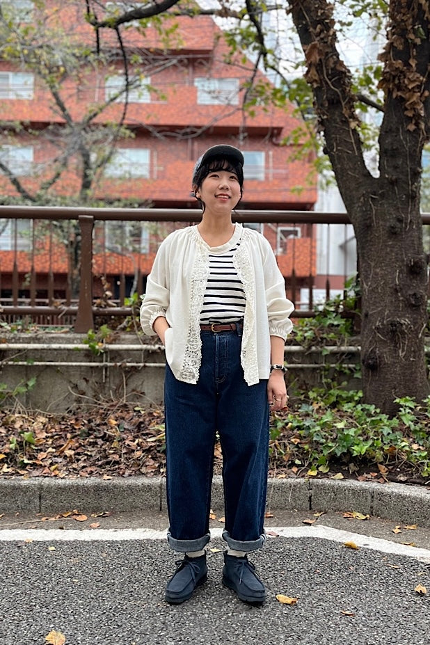 [Styling]Nigel Cabourn WOMAN THE ARMY GYM NAKAMEGURO STORE 2023.9.27