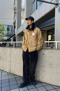 [Styling]Nigel Cabourn THE ARMY GYM FLAGSHIP STORE 2023.10.30