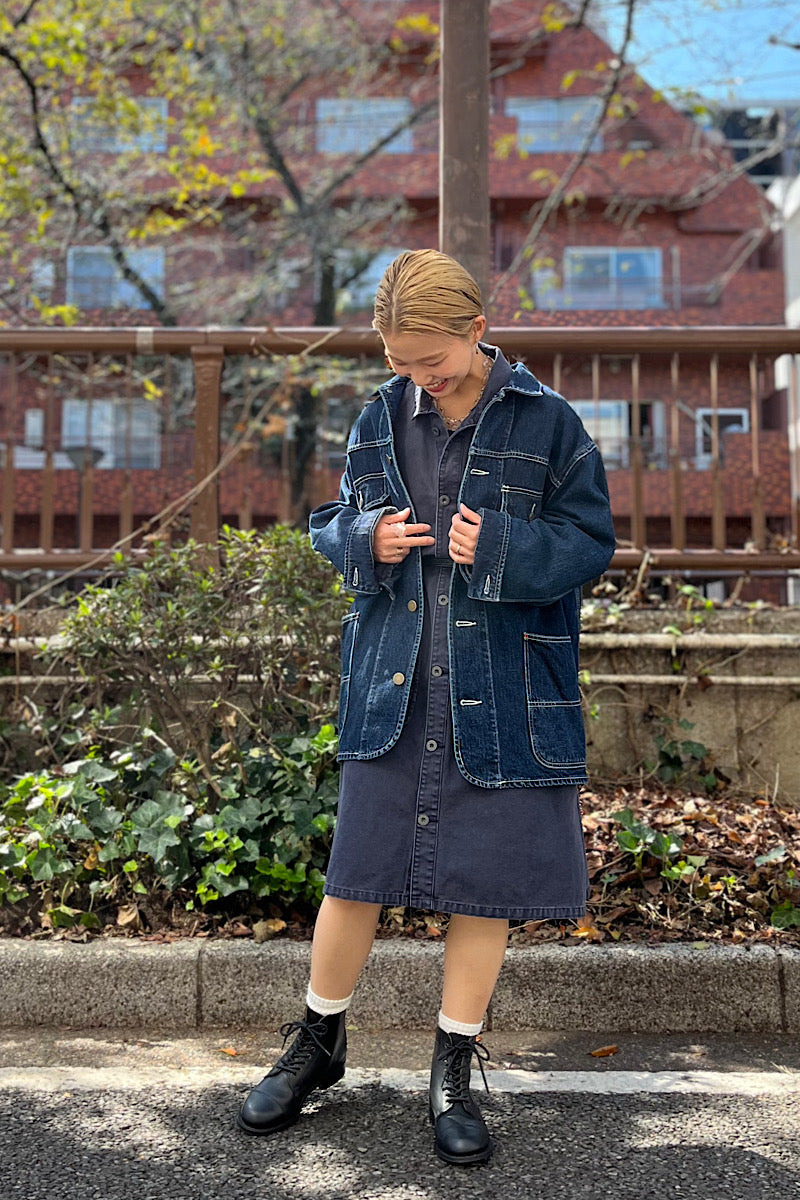 [Styling]Nigel Cabourn WOMAN THE ARMY GYM NAKAMEGURO STORE 2023.10.12