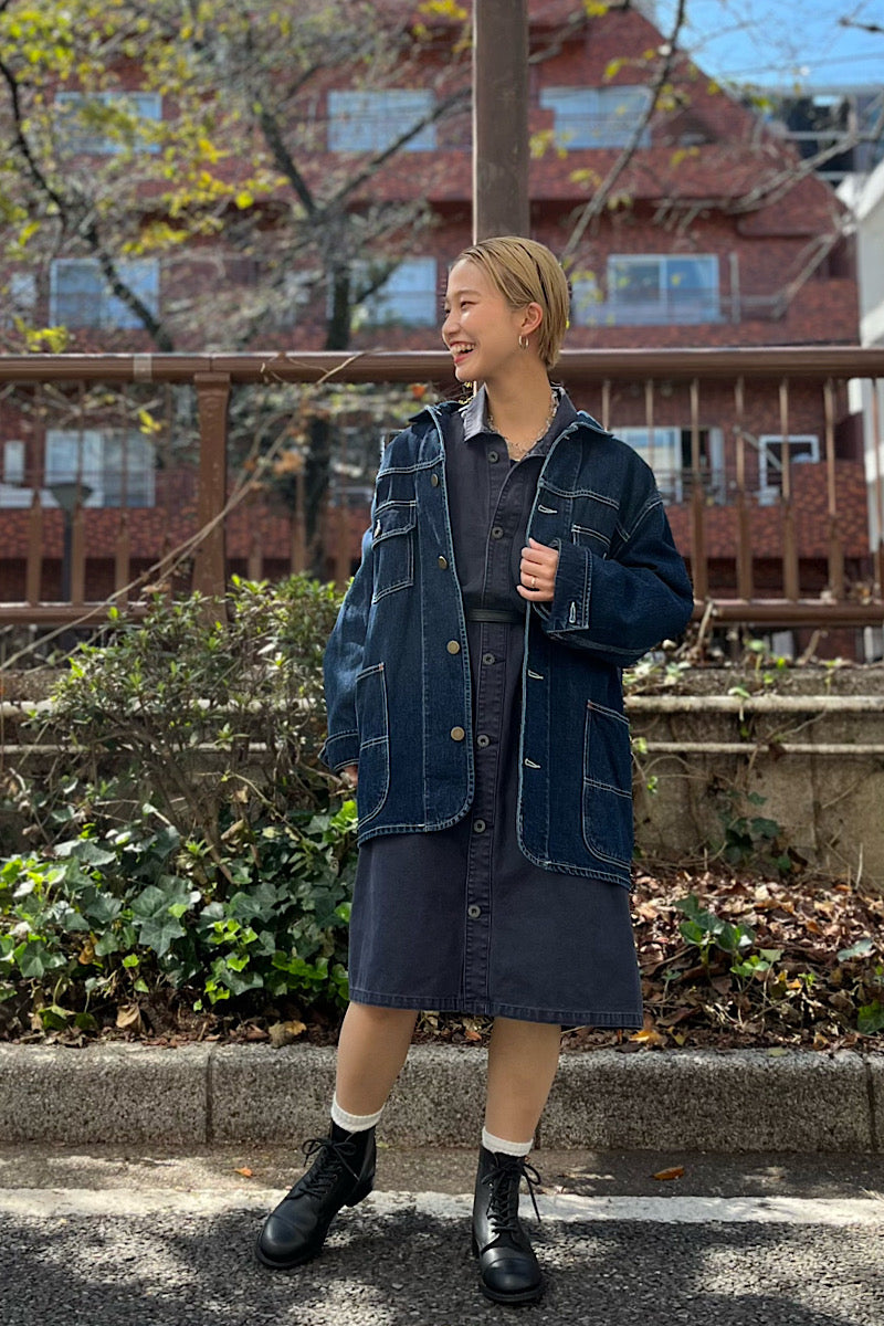 [Styling]Nigel Cabourn WOMAN THE ARMY GYM NAKAMEGURO STORE 2023.10.12