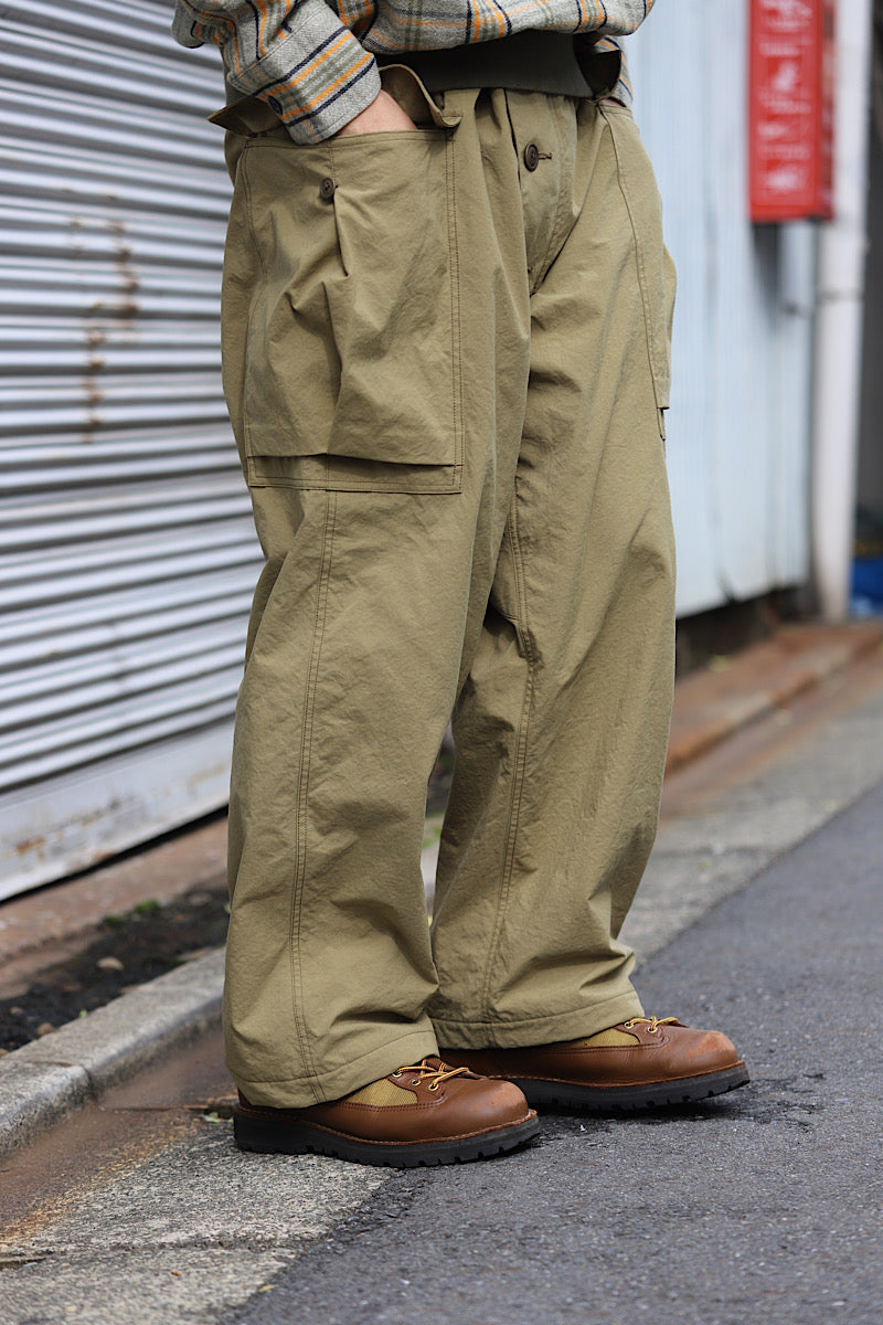 [Styling]Nigel Cabourn THE ARMY GYM FLAGSHIP STORE 2024.10.31