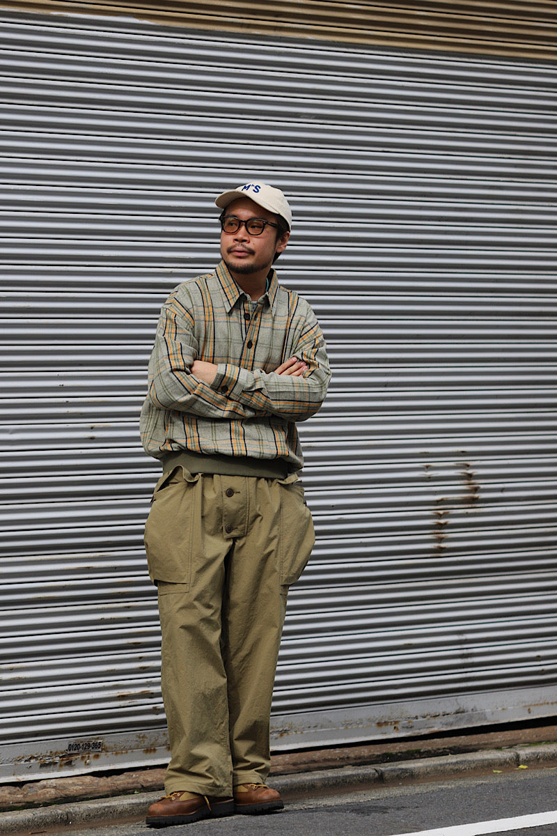 [Styling]Nigel Cabourn THE ARMY GYM FLAGSHIP STORE 2024.10.31