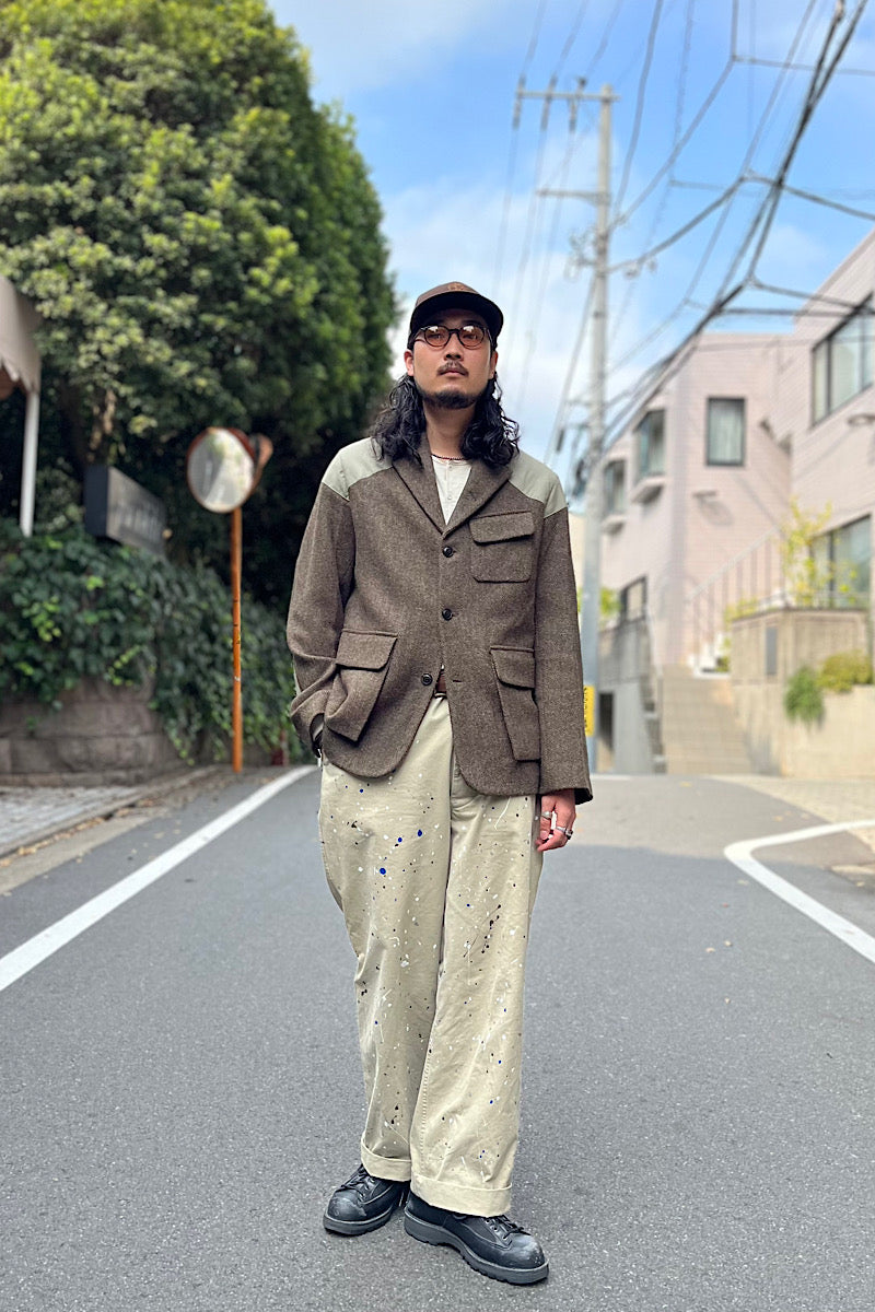 [Styling]Nigel Cabourn THE ARMY GYM FLAGSHIP STORE 2023.11.5
