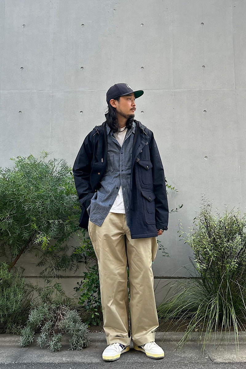 [Styling]Nigel Cabourn THE ARMY GYM FLAGSHIP STORE 2023.11.8