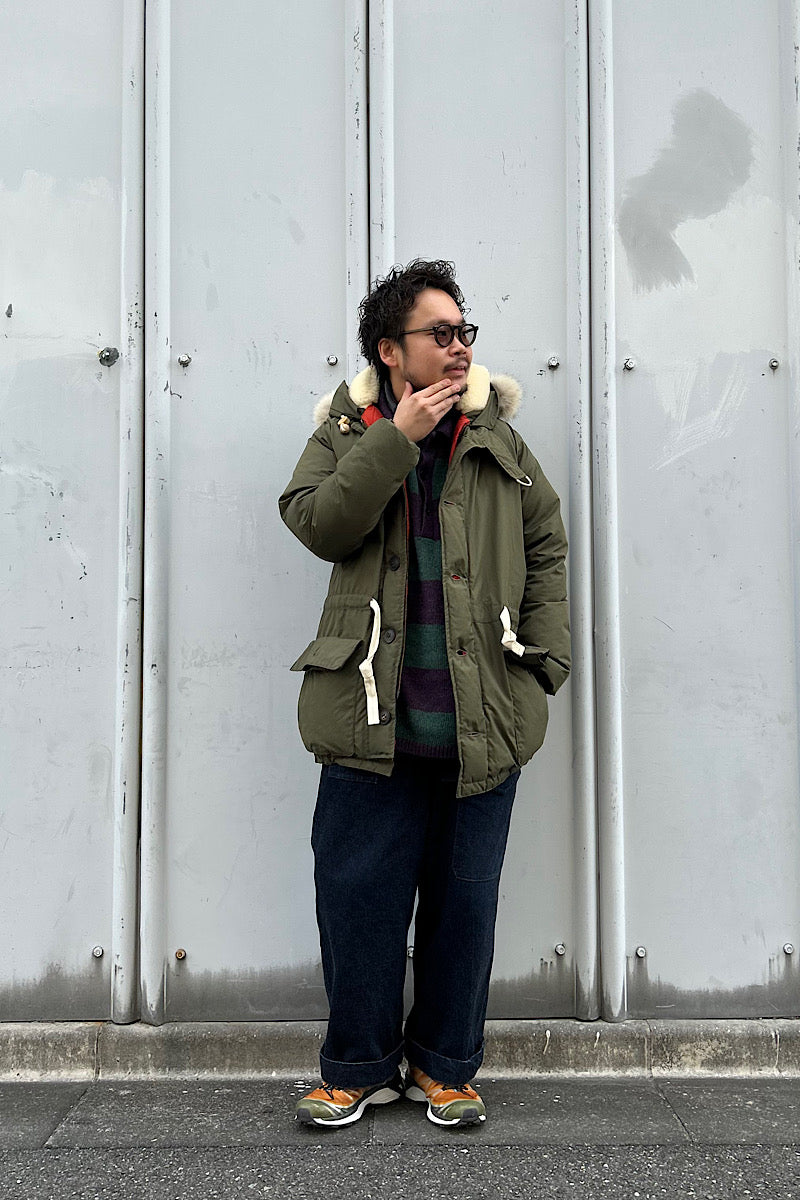 [Styling]Nigel Cabourn THE ARMY GYM FLAGSHIP STORE 2023.12.19