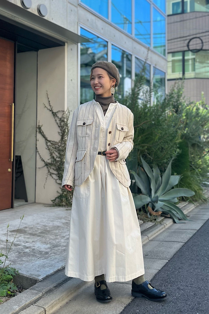 [Styling]Nigel Cabourn WOMAN THE ARMY GYM NAKAMEGURO STORE 2023.10.24