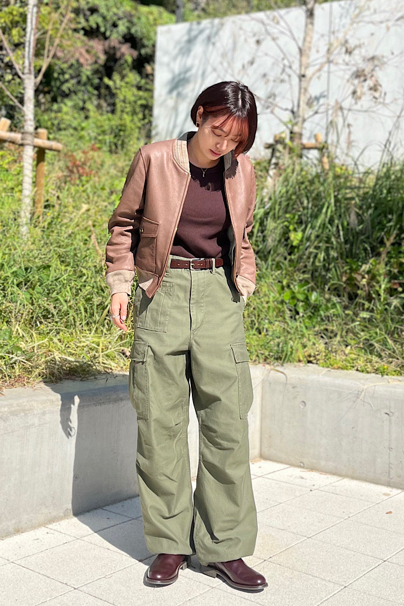 [Styling]Nigel Cabourn WOMAN THE ARMY GYM NAKAMEGURO STORE 2023.11.2