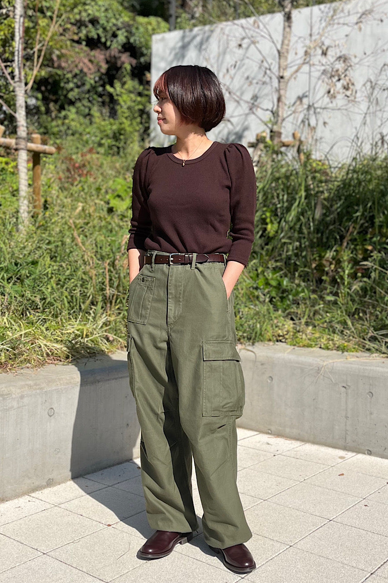 [Styling]Nigel Cabourn WOMAN THE ARMY GYM NAKAMEGURO STORE 2023.11.2