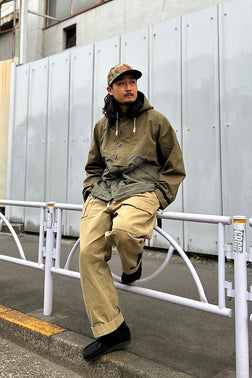 [Styling]Nigel Cabourn THE ARMY GYM FLAGSHIP STORE 2023.11.15