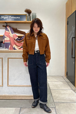 [Styling]Nigel Cabourn WOMAN THE ARMY GYM TOKYU PLAZA GINZA STORE 2024.10.27