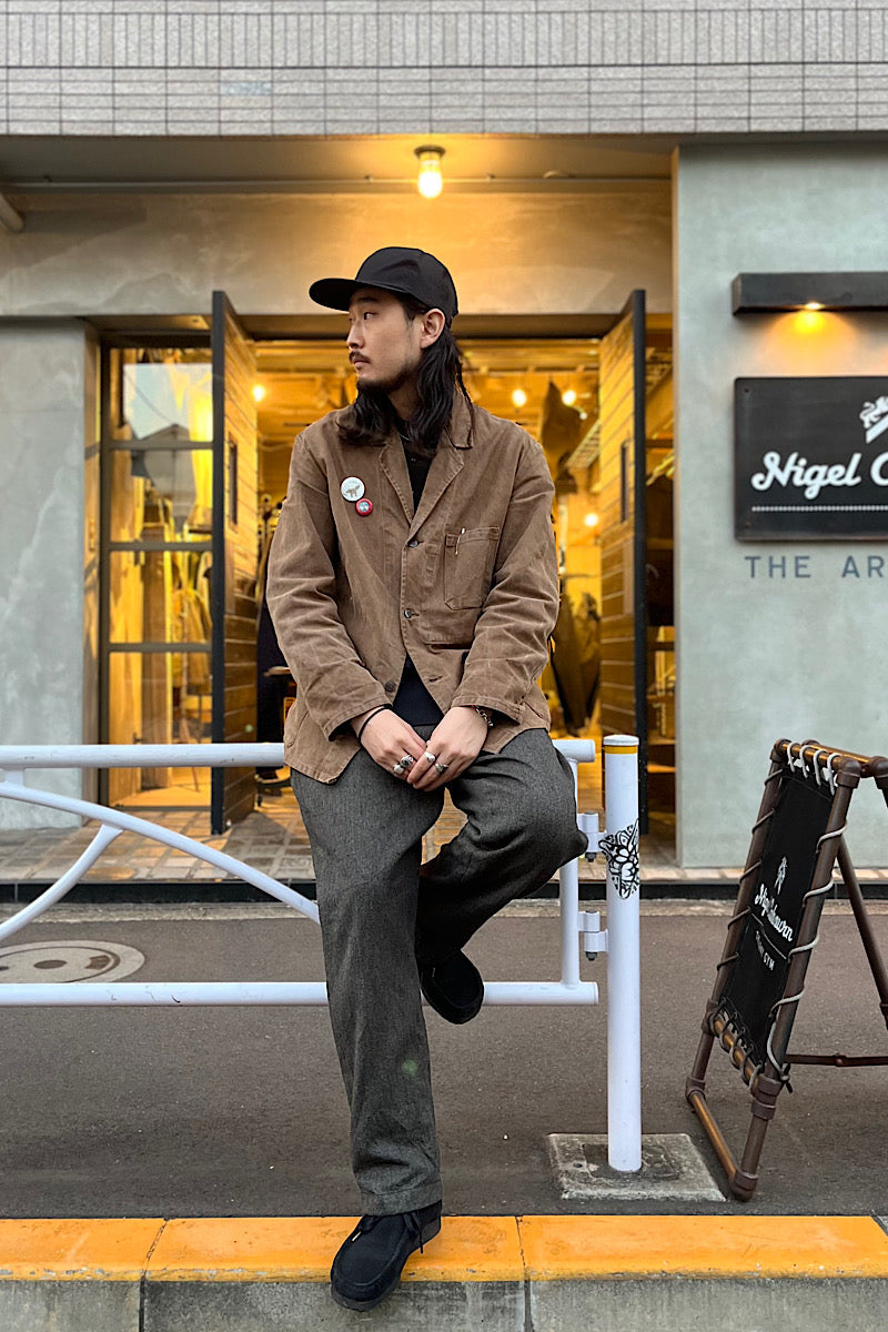 [Styling]Nigel Cabourn THE ARMY GYM FLAGSHIP STORE 2023.11.20
