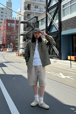 [Styling]Nigel Cabourn THE ARMY GYM FLAGSHIP STORE 2024.4.28