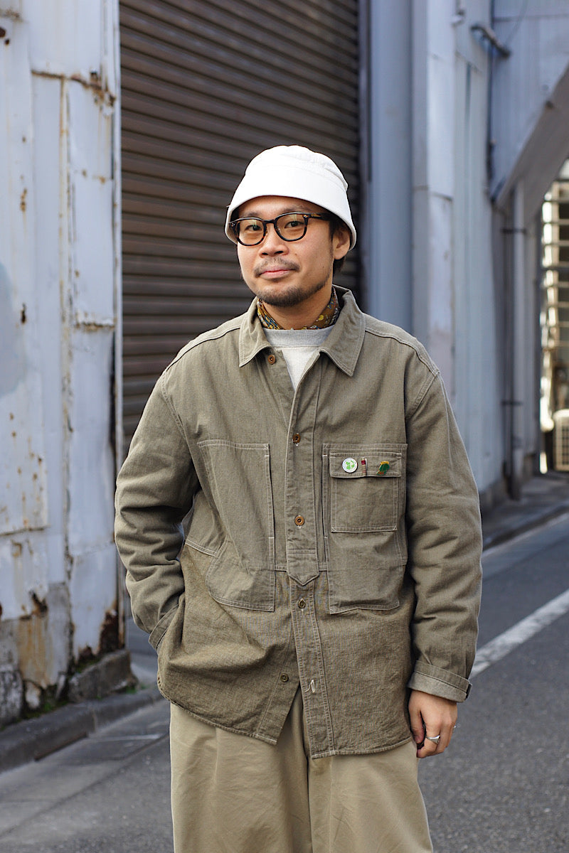 Styling]Nigel Cabourn THE ARMY GYM FLAGSHIP STORE 2025.1.13