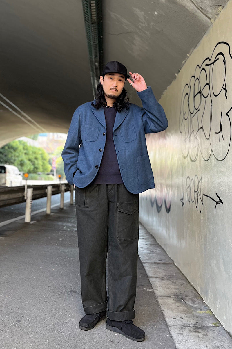 [Styling]Nigel Cabourn THE ARMY GYM FLAGSHIP STORE 2023.11.28