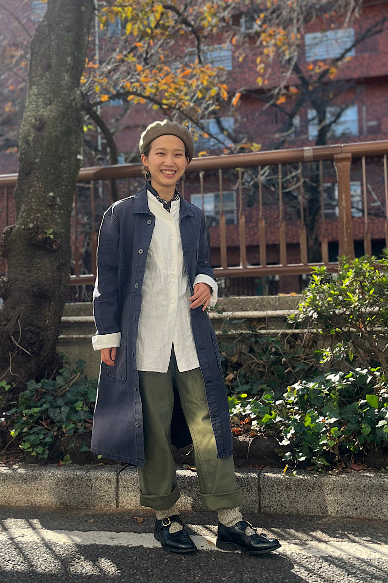 [Styling]Nigel Cabourn WOMAN THE ARMY GYM NAKAMEGURO STORE 2023.12.05