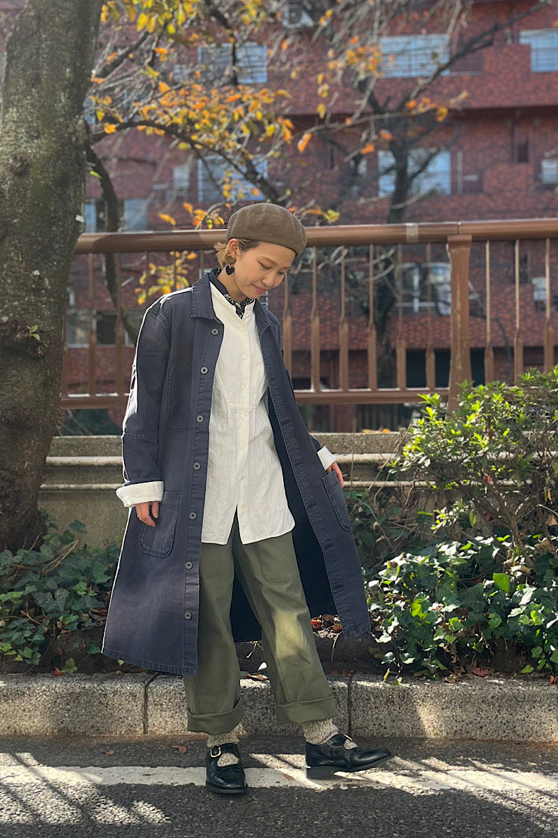 [Styling]Nigel Cabourn WOMAN THE ARMY GYM NAKAMEGURO STORE 2023.12.05
