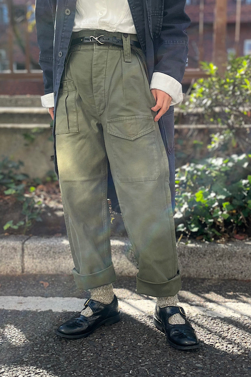 [Styling]Nigel Cabourn WOMAN THE ARMY GYM NAKAMEGURO STORE 2023.12.05