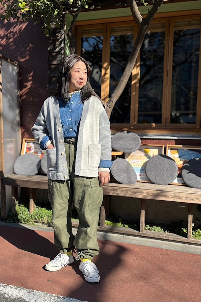 [Styling]Nigel Cabourn WOMAN THE ARMY GYM NAKAMEGURO STORE 2024.2.3
