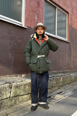 [Styling]Nigel Cabourn THE ARMY GYM FLAGSHIP STORE 2024.1.4