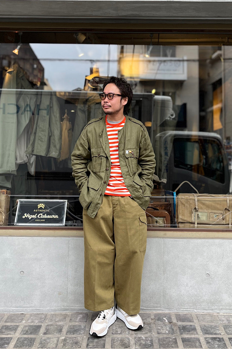 [Styling]Nigel Cabourn THE ARMY GYM FLAGSHIP STORE 2024.3.23