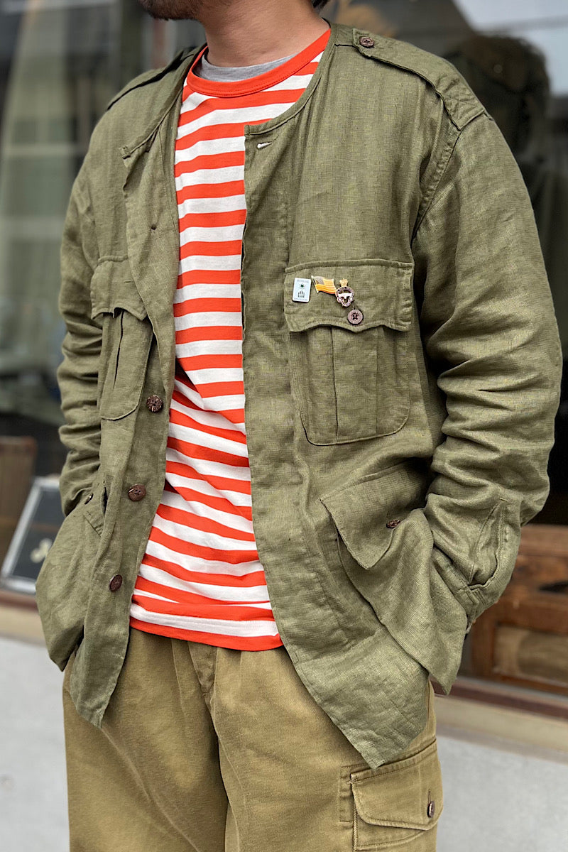 [Styling]Nigel Cabourn THE ARMY GYM FLAGSHIP STORE 2024.3.23