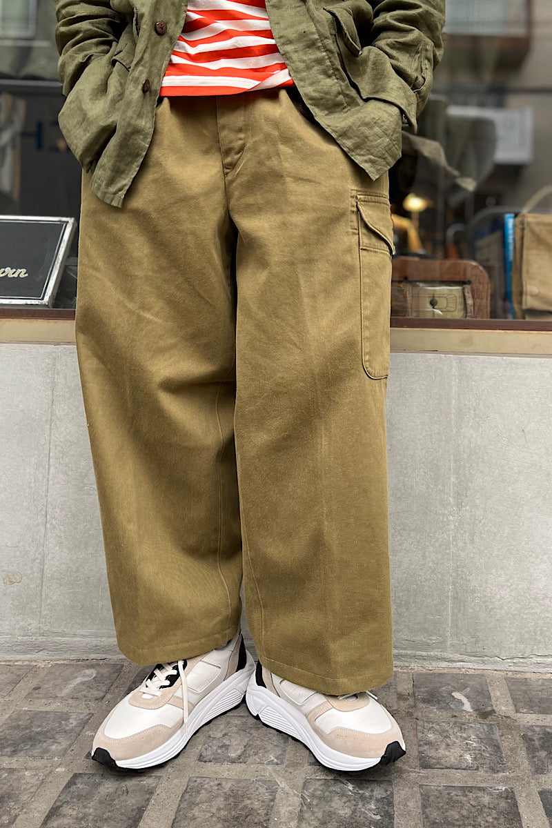 [Styling]Nigel Cabourn THE ARMY GYM FLAGSHIP STORE 2024.3.23