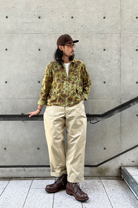 [Styling]Nigel Cabourn THE ARMY GYM FLAGSHIP STORE 2023.8.5
