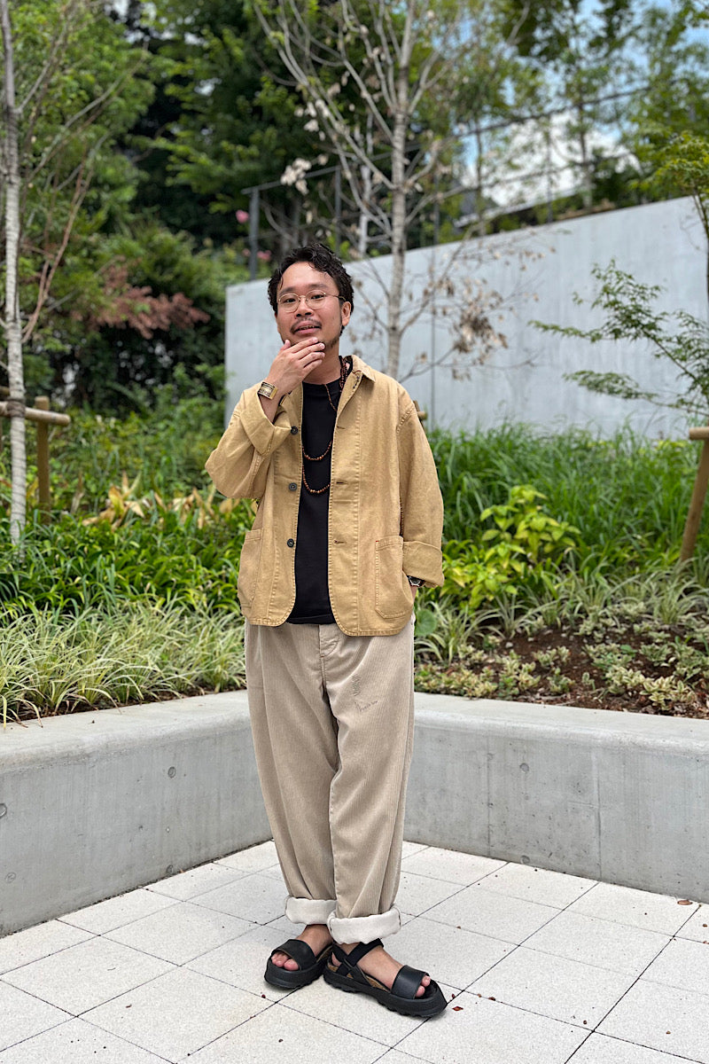 [Styling]Nigel Cabourn THE ARMY GYM FLAGSHIP STORE 2023.8.15