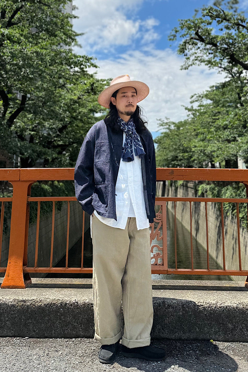 [Styling]Nigel Cabourn THE ARMY GYM FLAGSHIP STORE 2024.5.29　