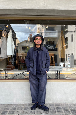 [Styling]Nigel Cabourn THE ARMY GYM FLAGSHIP STORE 2023.8.24