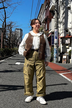 [Styling]Nigel Cabourn WOMAN THE ARMY GYM NAKAMEGURO STORE 2024.3.8