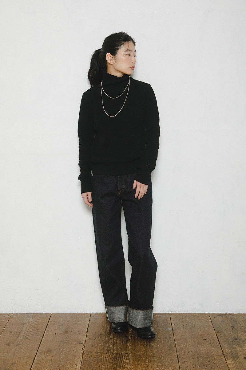 【ナイジェル・ケーボン】WOMAN / ワイドストレート 5ポケットパンツ デニム / WIDE STRAIGHT 5PK PT DENIM