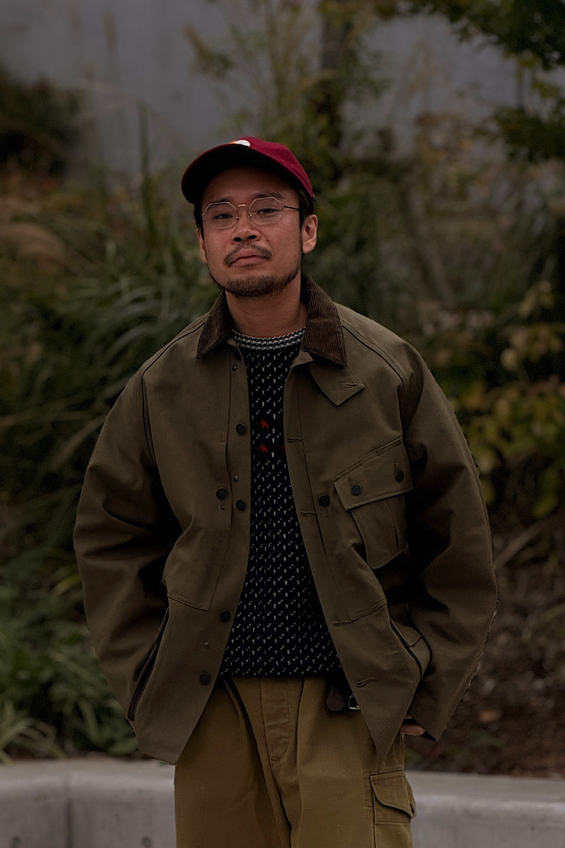 Styling]Nigel Cabourn THE ARMY GYM FLAGSHIP STORE 2025.10.24