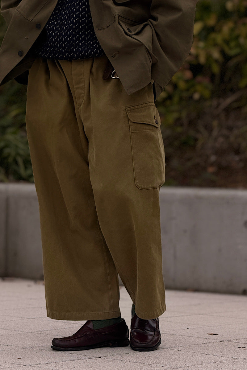 Styling]Nigel Cabourn THE ARMY GYM FLAGSHIP STORE 2025.10.24