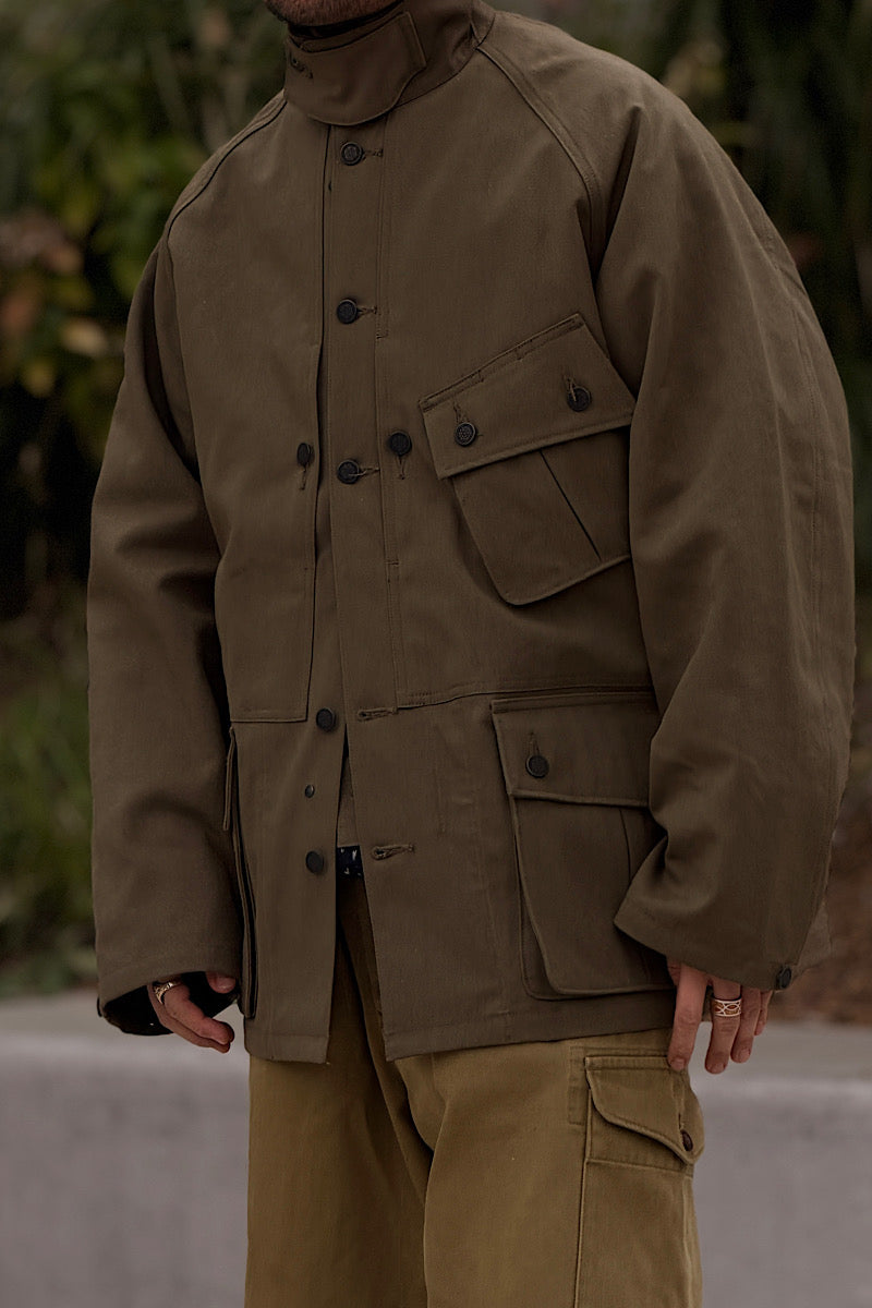 Styling]Nigel Cabourn THE ARMY GYM FLAGSHIP STORE 2025.10.24