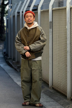 [Styling]Nigel Cabourn THE ARMY GYM FLAGSHIP STORE 2025.11.3