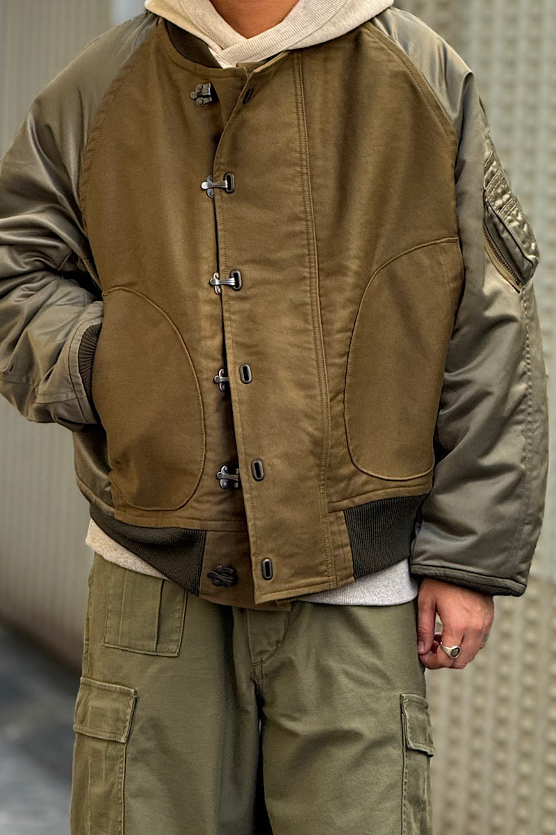 Styling]Nigel Cabourn THE ARMY GYM FLAGSHIP STORE 2025.11.3