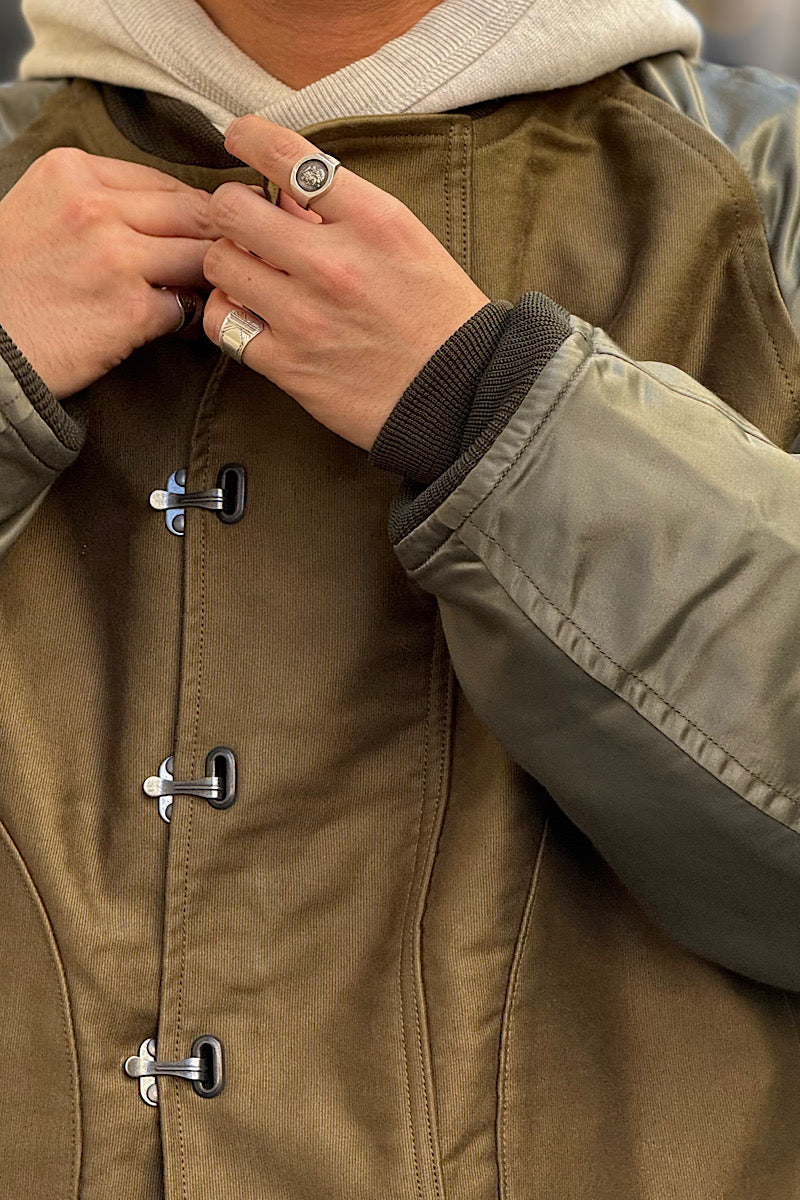 Styling]Nigel Cabourn THE ARMY GYM FLAGSHIP STORE 2025.11.3