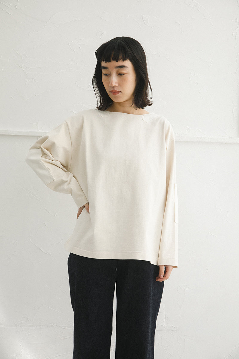 【ナイジェル・ケーボン】【オンラインストア限定】WOMAN / フレンチバスク ロングスリーブ /  FRENCH BASQUE L/S