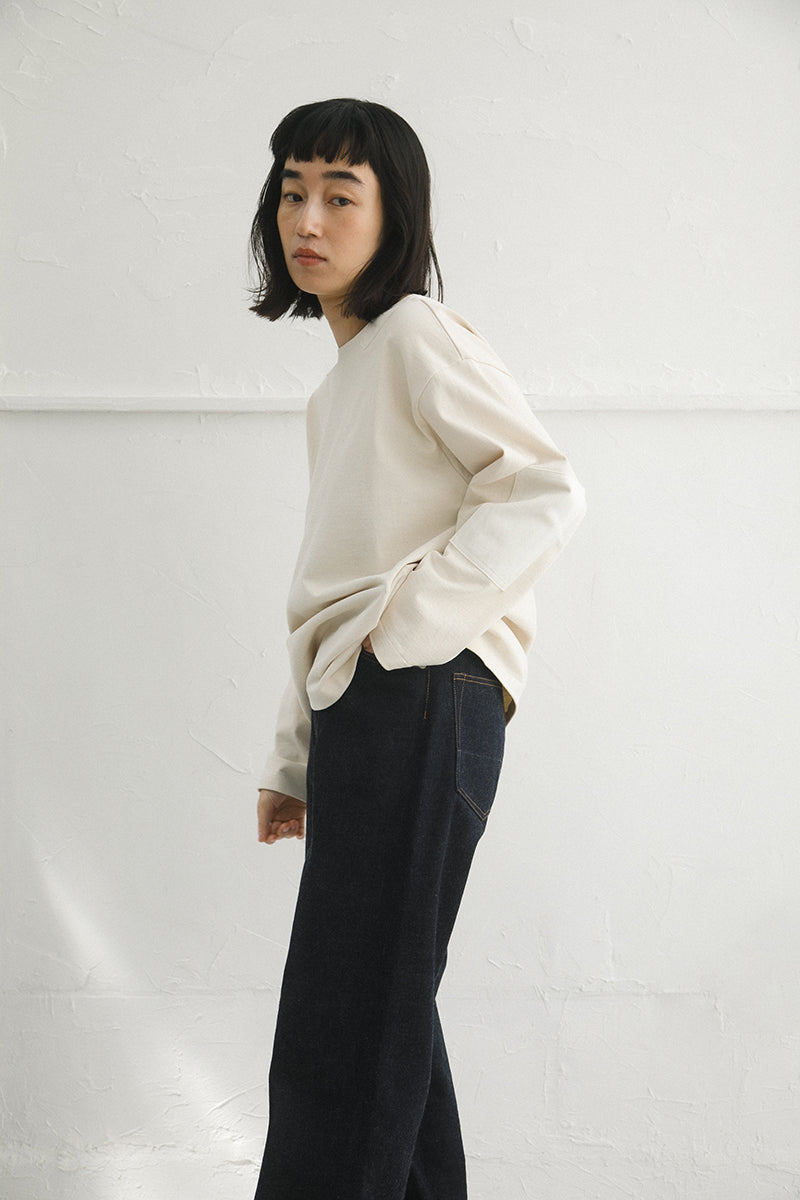 【ナイジェル・ケーボン】【オンラインストア限定】WOMAN / フレンチバスク ロングスリーブ /  FRENCH BASQUE L/S