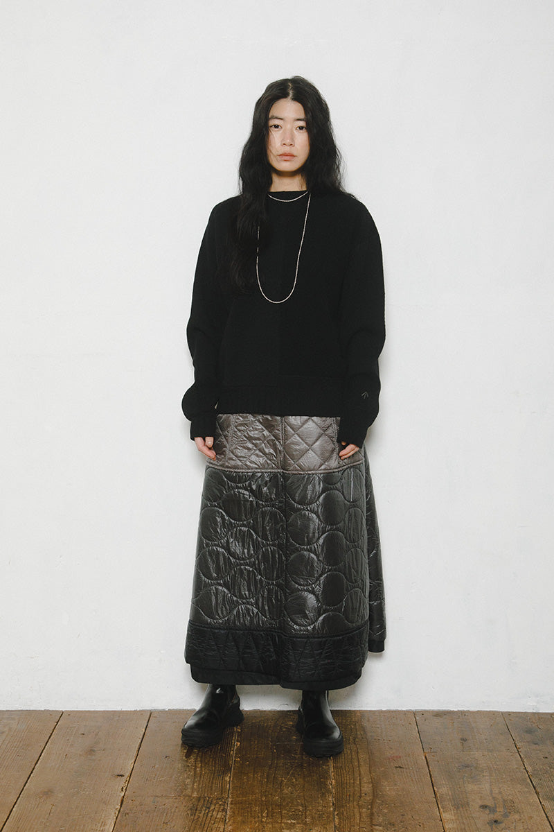 【ナイジェル・ケーボン】WOMAN / アーミークルージャージー ブラック / ARMY CREW JERSEY BLACK