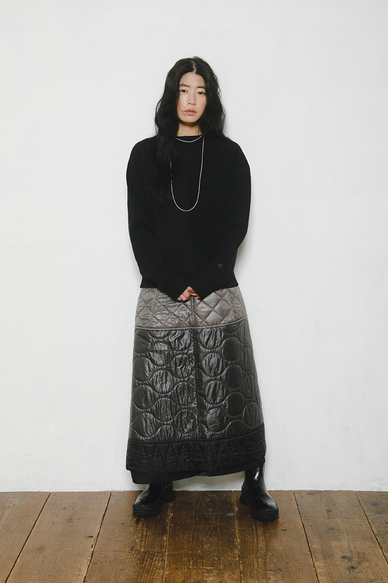【ナイジェル・ケーボン】WOMAN / モディファイド リバーシブル スカート / MODIFIED REVERSIBLE SKIRT