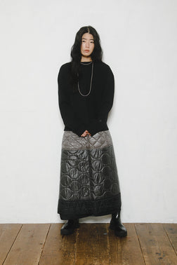 【ナイジェル・ケーボン】WOMAN / モディファイド リバーシブル スカート / MODIFIED REVERSIBLE SKIRT
